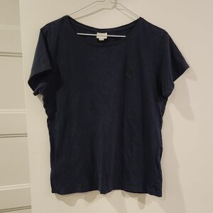 P2P 20" Navy Blue T-Shirt For Girls